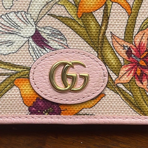 💕SOLD💕Gucci Flora Wallet. Limited edition - Picture 3 of 11